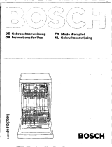 Bosch sri 3002 Owner's manual