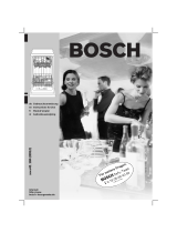 Bosch SRI3010/05 User manual