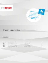 Bosch VBD5780S0 User manual