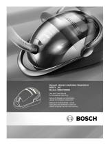 Bosch BSG71360UC User manual