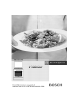 Bosch HSV412CTR/05 User manual