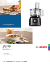 Bosch MCMV500MCN/01 User manual