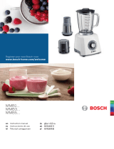 Bosch MMB54G5S User manual