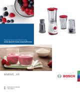Bosch MMBM1P6RKR/01 User manual