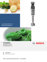 Bosch MSMM7310CN/01 User manual
