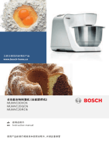 Bosch MUMVC20RCN/02 User manual