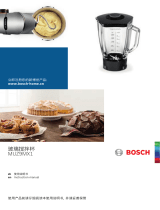 Bosch MUMPCV4S12/02 User manual