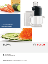 Bosch MUMX50GXCN/03 User manual