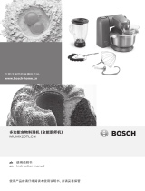 Bosch MUMX25TLCN/03 User manual