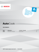 Bosch MUCP868BCN User manual