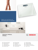Bosch PPW4201/01 User manual