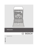 Bosch SGE63E05UC User manual