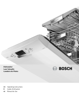 Bosch SGE63E06UC/32 User manual