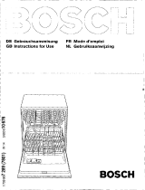 Bosch SGV4323EU/17 User manual