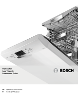 Bosch SGE63E15UC/A3 User manual