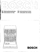 Bosch SGI4025EP/01 User manual