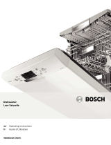 Bosch SHV7ER53UC User manual