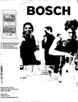 Bosch SRS5302/05 User manual