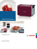 Bosch TAT86104GB User manual
