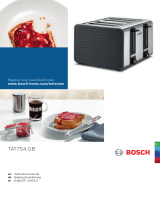 Bosch TAT7S45GB Owner's manual
