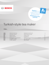 Bosch TTA5201 User manual