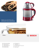 Bosch TTA2010 User manual