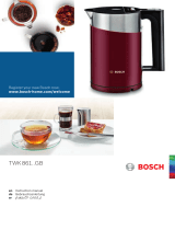 Bosch TWK86103GB/02 User manual
