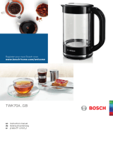 Bosch TWK70A03GB User manual