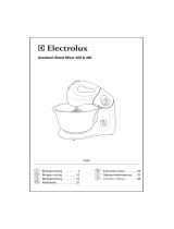 Electrolux Assistent Stand Mixer 450 User manual