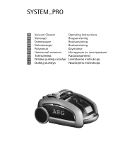 AEG P3 User manual