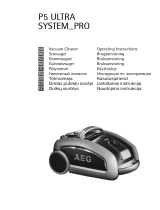 AEG P5ULTRA User manual