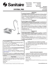 AEG SP69 User manual