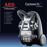 Aeg-Electrolux ACX6200 User manual
