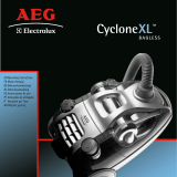 Aeg-Electrolux ACX6200 User manual