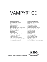 Aeg-Electrolux VAMPYR CE 684 User manual