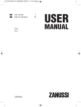 Zanussi ZOB9990X User manual