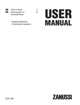 Zanussi ZWP582 User manual