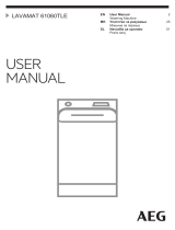 AEG L61060TLE User manual