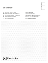Electrolux EJF4340AOW User manual