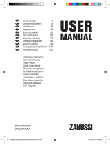 Zanussi ZRB24100XA User manual