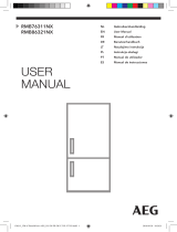AEG RMB86321NX User manual
