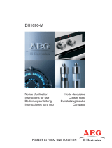 Aeg-Electrolux DH1690-M User manual