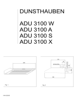 Alno ADU3100W User manual