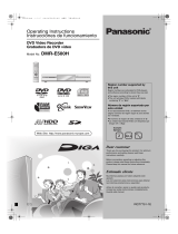 Panasonic DMRE500H Operating instructions