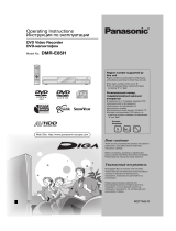 Panasonic DMRE85H Operating instructions