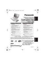 Panasonic DVD-LX95 Owner's manual