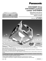 Panasonic LFD321 User manual