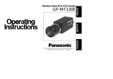 Panasonic GPMF130E Operating instructions