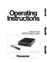 Panasonic GPKS162CUDE Operating instructions
