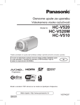 Panasonic HCV510EG Operating instructions